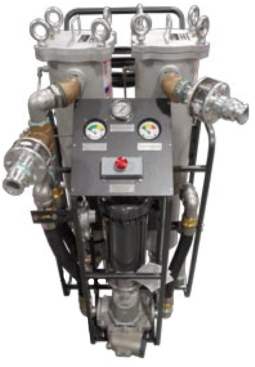 Tank Cleaning Unit, 1-1/2 in Pump, Single Phase, Explosion-Proof