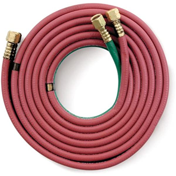 Hose and Accessories Package For AMKUS with 100 ft. Twin, Leads and Q.D. Image