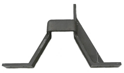 VERTICAL REWIND SUPPORT BRKT FOR LARGE PRESS FRAME (BLACK) PER (KDF2223)