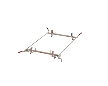 Quick Clamp Rack - Dual Side - Aluminum - Compact - 60 in. Image