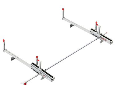 EZGLIDE2 Fixed Drop-Down Ladder Rack - Compact