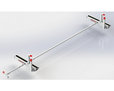 EZGLIDE2 Fixed Drop-Down Ladder Kit - Full