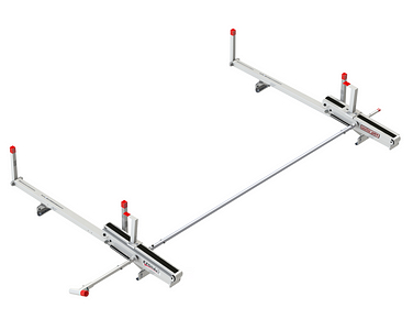 EZGLIDE2 Fixed Drop-Down Ladder Rack - Full Image