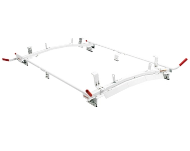 Quick Clamp Rack- Full Size Van - Dual Side - Gutter Mount