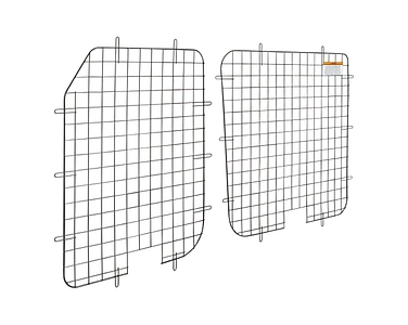 Window Screen - Rear Door - Low Roof - Ford Transit Image