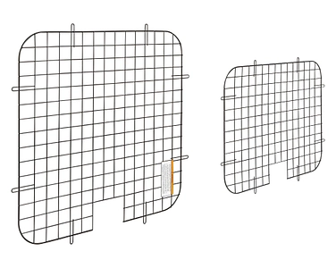Window Screen - Side Door - Full - GM