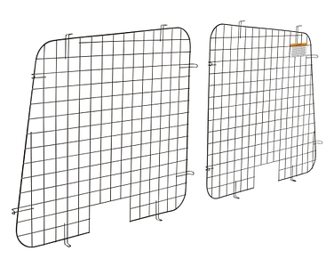 Window Screen - Rear Door - Full - GM Image