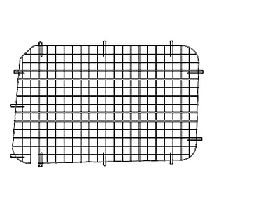 Window Screen - Side Door - Mid/High Roof - Ford Transit