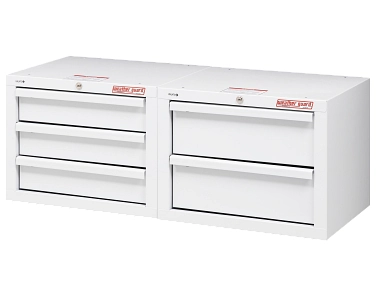 Secure Storage Module Kit - Five (5) Drawer