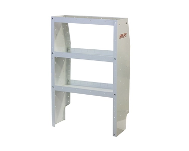 Adjustable 3 Shelf Unit - 28 in. x 44 in. x 13.5 in.