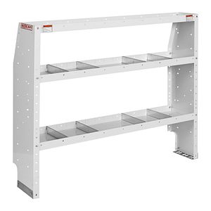 Adjustable 3 Shelf Unit - 52 in. x 44 in. x 13.5 in.