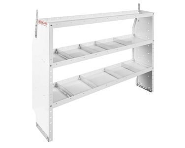 Adjustable 3 Shelf Unit - 60 in. x 44 in. x 13.5 in. Image