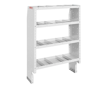 Heavy Duty Adjustable 4 Shelf Unit - 36 in. x 60 in. x 16 in.