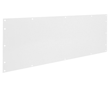 Accessory Back Panel for 28 in. shelf unit 7.75 in. tall