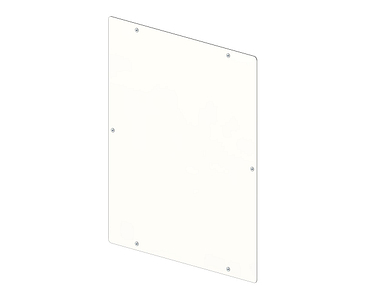 Solid Bulkhead Panel Adapter Kit Image