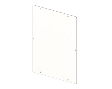 Solid Bulkhead Panel Adapter Kit