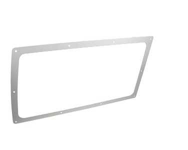 Composite Bulkhead Window Accessory - Full Size Vans Image