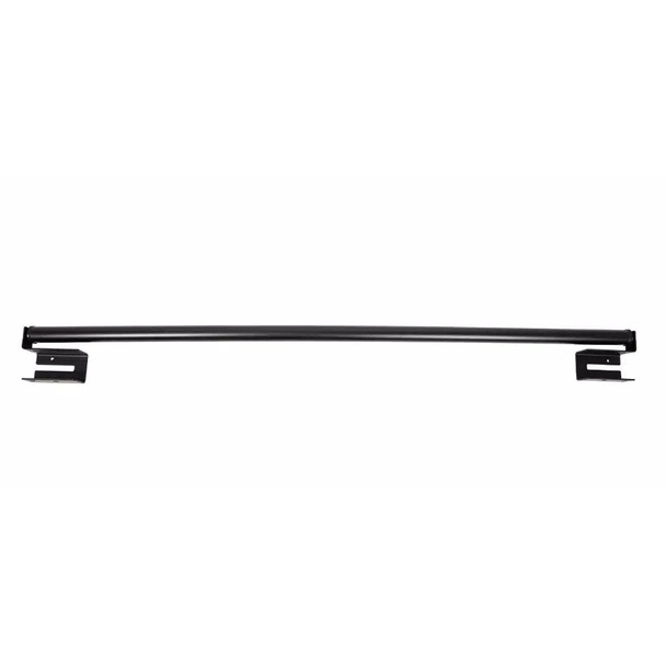 Compact Rear Rolling Cross Member, Matte Black Finish Image
