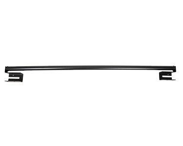 HD Rear Rolling Cross Member, Matte Black Finish