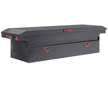Full Low Profile 72L x 20.5W x 18.5H Saddle Truck Box