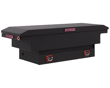 Compact Low Profile 62.5L x 20.5W x 18.5H Saddle Truck Box
