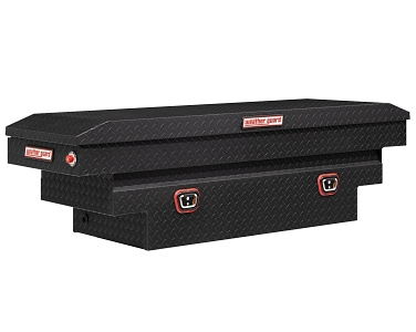 Compact Deep 62.25L x 20.25W x 18.25H Saddle Truck Box