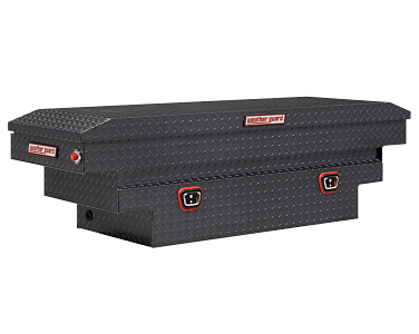 Compact Deep 62.25L x 20.25W x 18.25H Saddle Truck Box