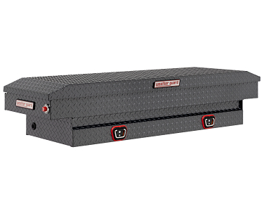 Compact 62.5L x 20.25W x 13.5H Saddle Truck Box