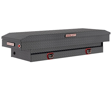 Compact 62.5L x 20.25W x 13.5H Saddle Truck Box