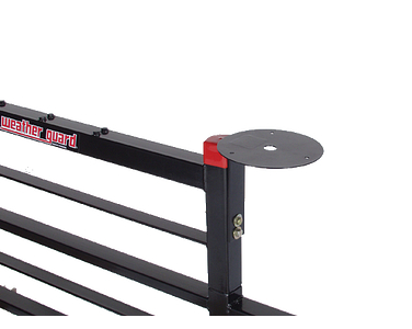Cab Protector Ladder Mount, Round Base Side-Access