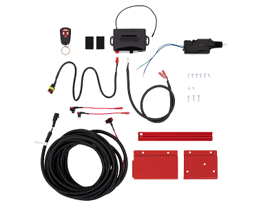 RKE Saddle Box Kit, Fuse Wire Harness Image
