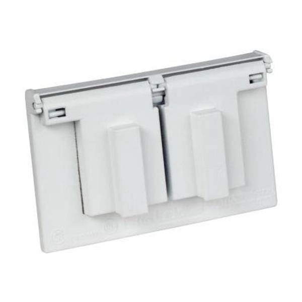 WEATHERPROOF DUPLEX REC COVER and GASKET