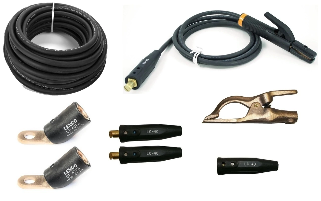 WELDING REEL ACCESS KIT (#2-MPC-1 TWECO CONNECTOR, LUBRICANT, CABLE CLAMP, ALLEN WRENCH, #10 SCREW)