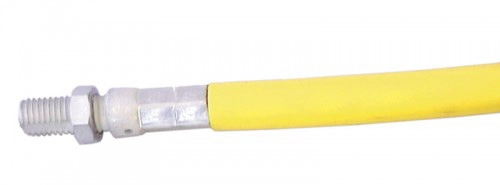 50 ft. OF #2 YELLOW CABLE W/ THREADED FERRULE