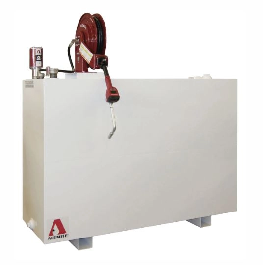 300 Gallon Rectangular Tank Package