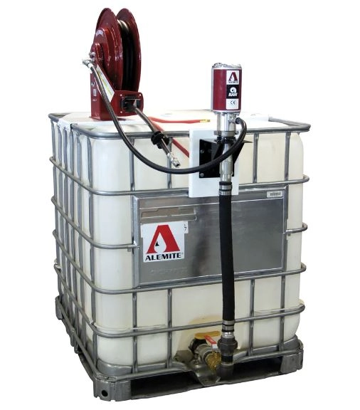 275 Gallon Tote Mounting Package