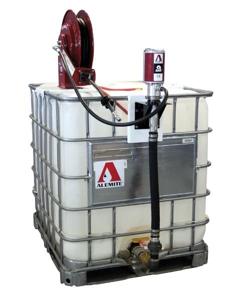 330 Gallon Tote Mounting Package