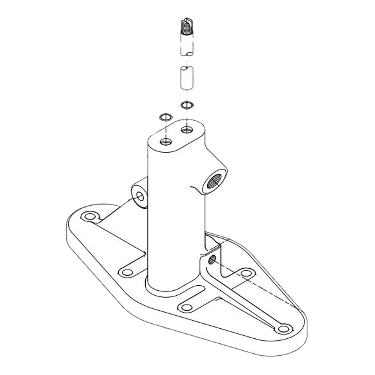 Body and Plunger Assembly Image