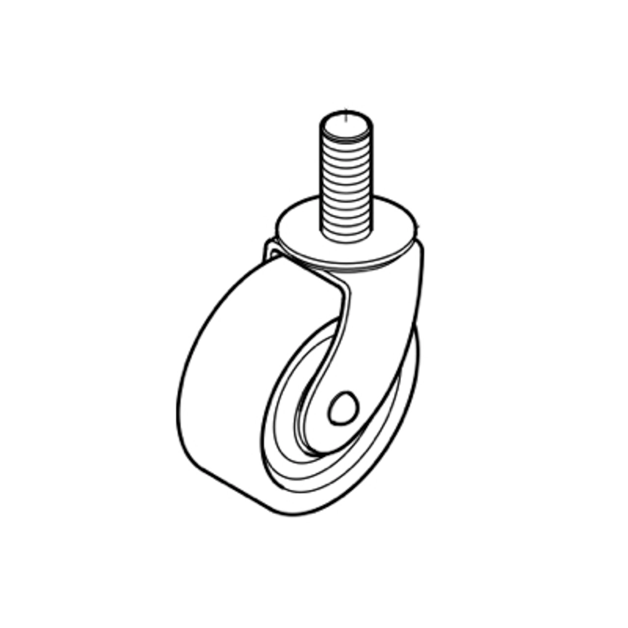 Caster Assembly for 7175-R4