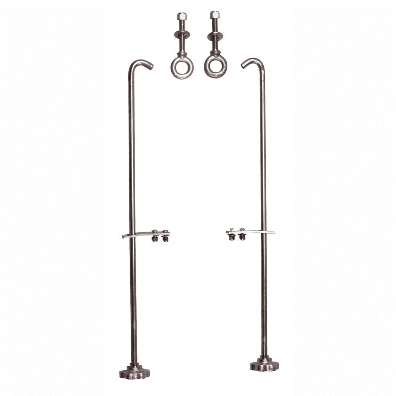 Tie Down Kit with 120 Lb. Drum Size Image