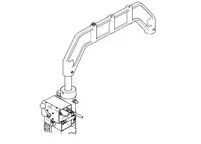 Bridge for Pump Hoist