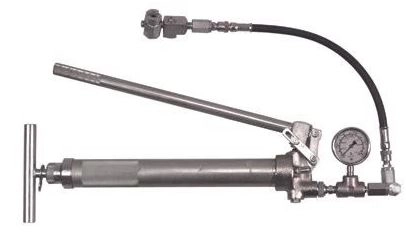 High Pressure Lever Action Grease Gun