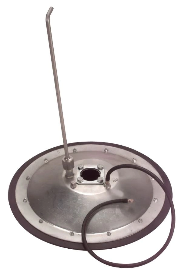 Material Follower Plate with 400 Lb. Container Size Image
