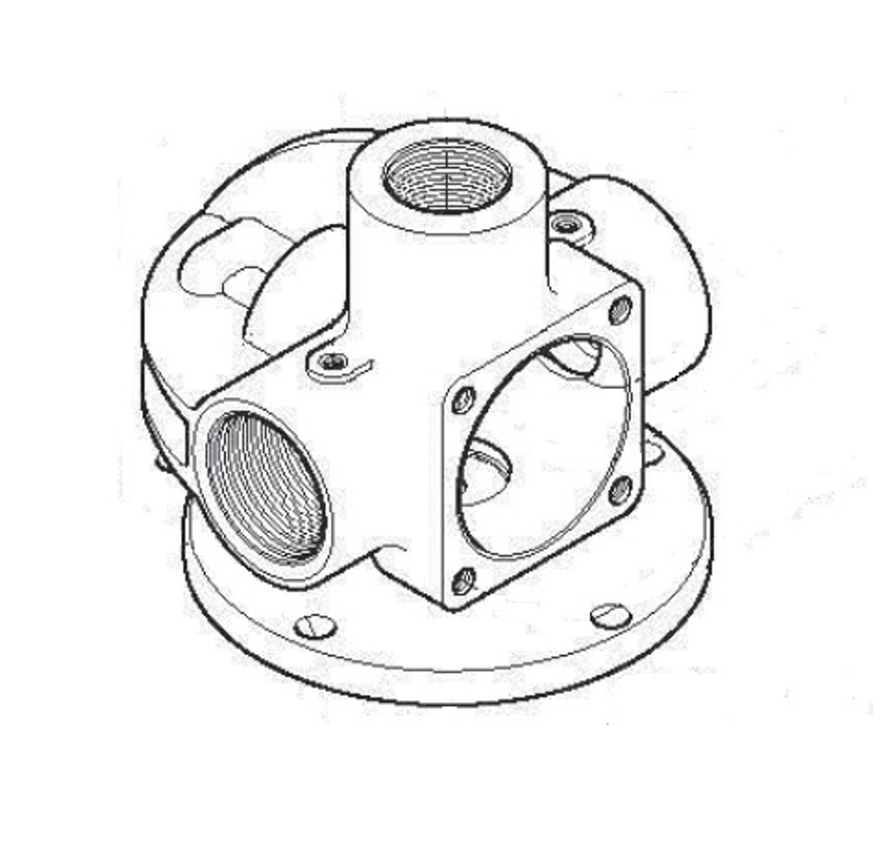 Casting Head Assembly Image