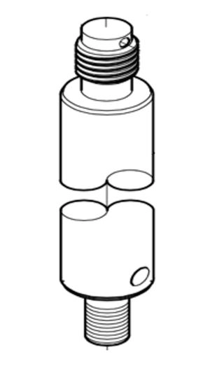 Primer Rod for High Pressure Grease Pumps