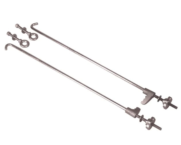 Tie Down Kit with 400 Lb. Drum Size Image
