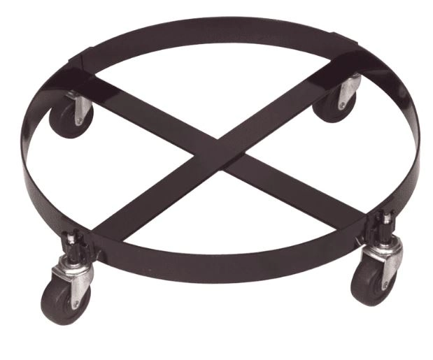 Steel Dolly for 55 Gallon/400 Lb. Drums Image