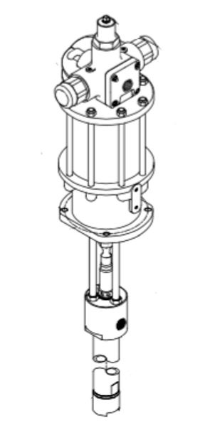 48:1 High-Pressure Pump Image
