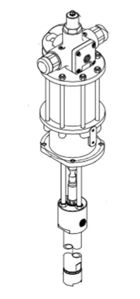 48:1 High-Pressure Pump Image