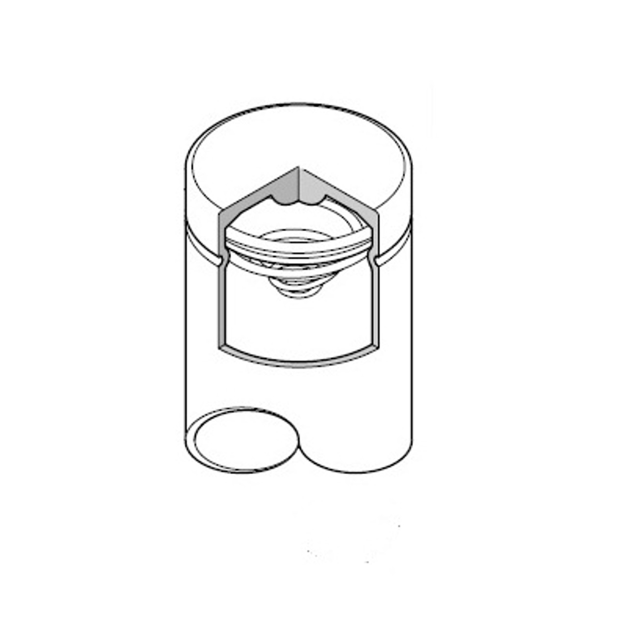 Cylinder Assembly for 318450-4 Image